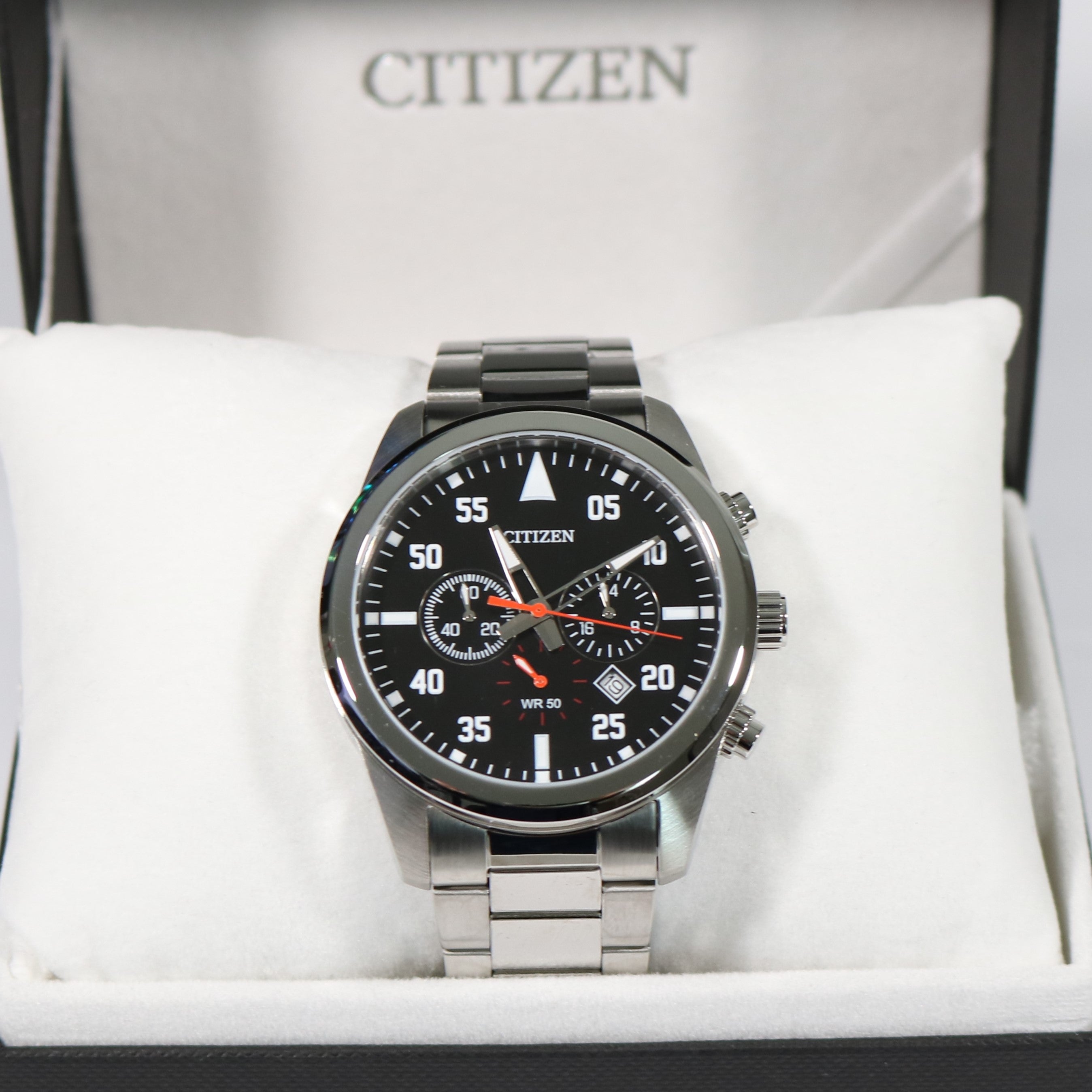 Citizen Men's Quartz Analog Stainless Steel AN8090-56E - Chronobuy