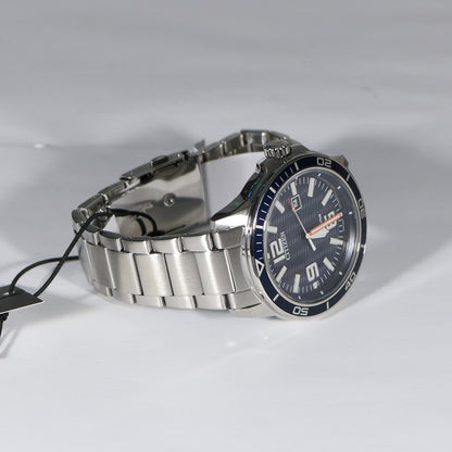 Citizen Eco-drive Men's Sport Watch with Stainless Steel Bracelet AW1520-51L - Chronobuy