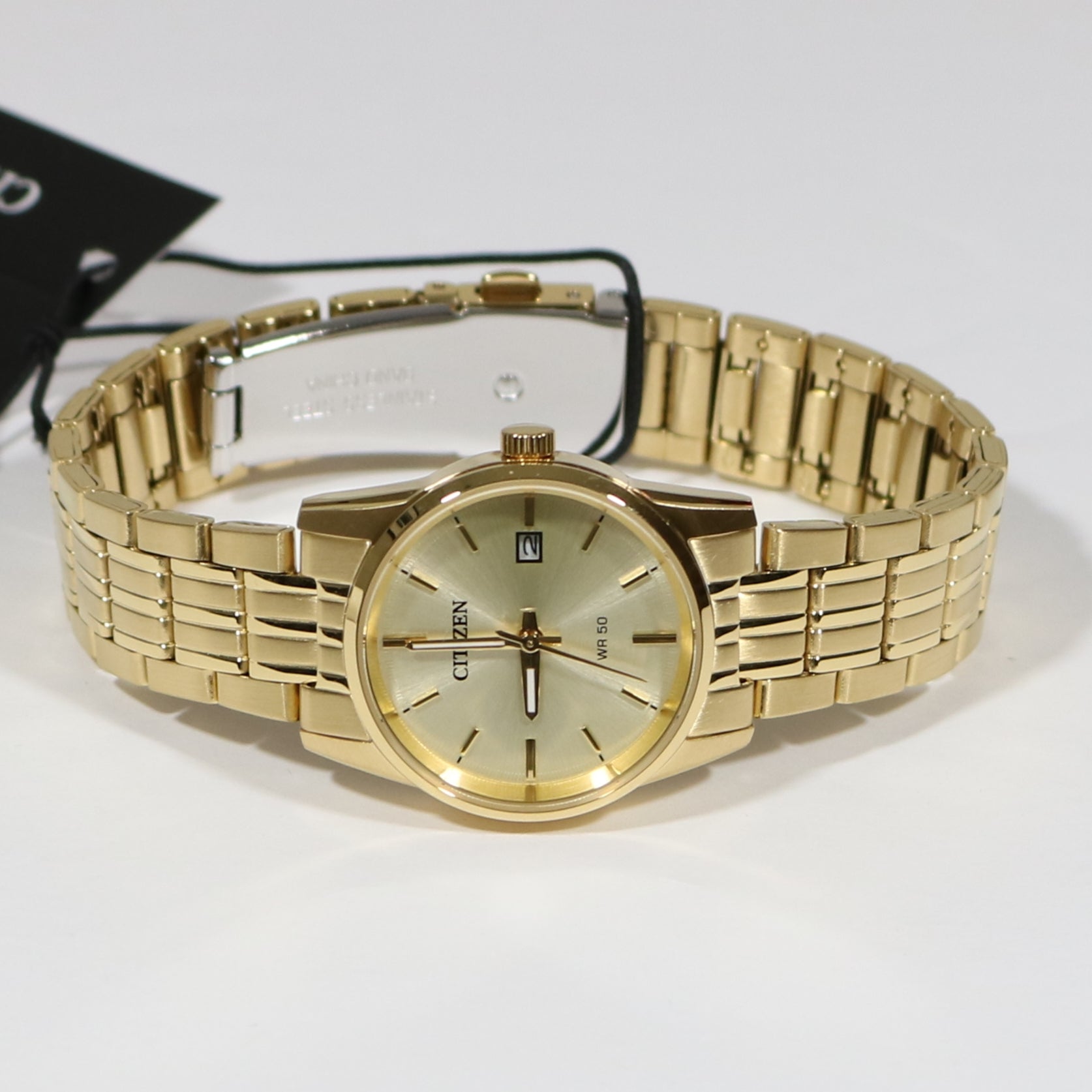 Citizen Quartz Gold Tone Stainless Steel Women's Watch EU6002-51P