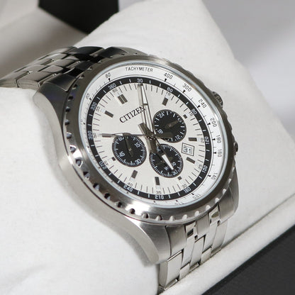 Citizen Quartz Chronograph Stainless Steel Men's Watch AN8060-57A - Chronobuy