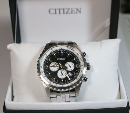 Citizen Stainless Steel Chronograph Men's Watch AN8061-54E - Chronobuy