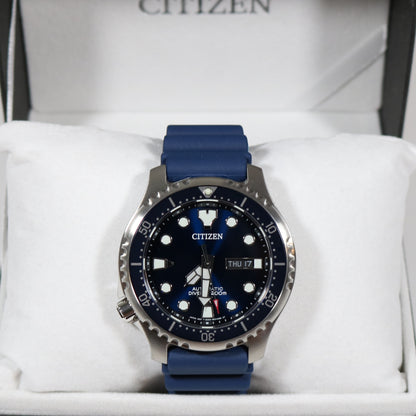 Citizen Promaster Automatic Diver Men's Blue Dial Watch NY0141-10LE