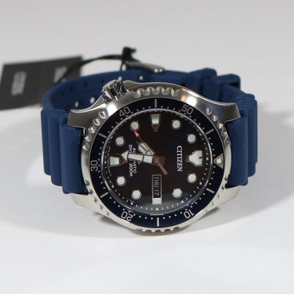 Citizen Promaster Automatic Diver Men's Blue Dial Watch NY0141-10LE