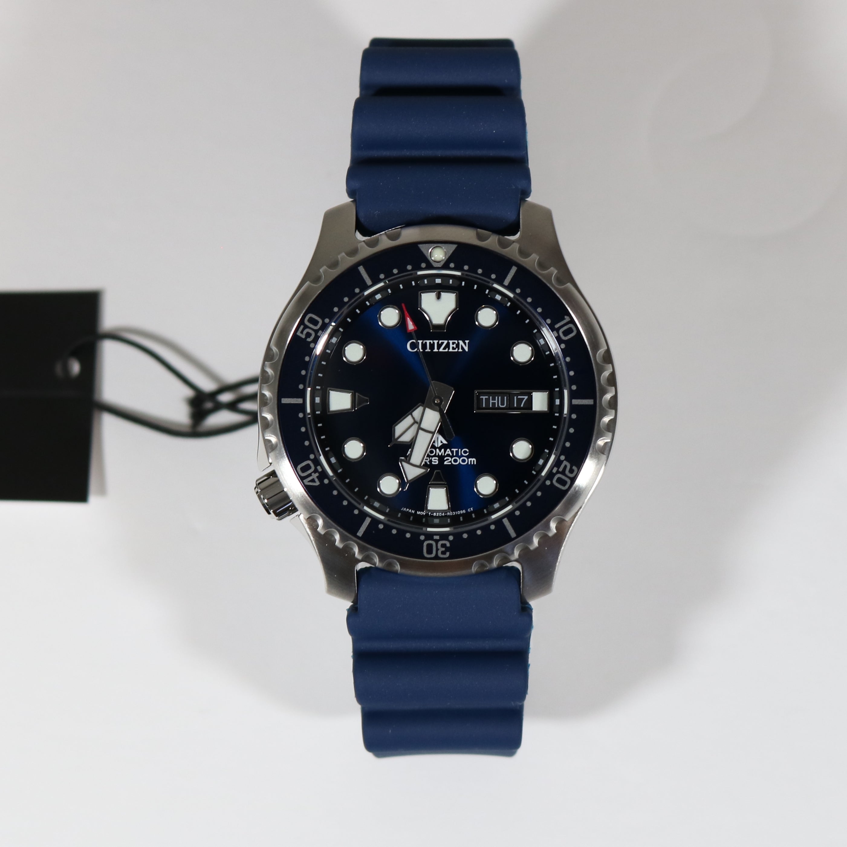 Citizen Promaster Automatic Diver Men's Blue Dial Watch NY0141-10LE