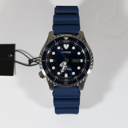 Citizen Promaster Automatic Diver Men's Blue Dial Watch NY0141-10LE