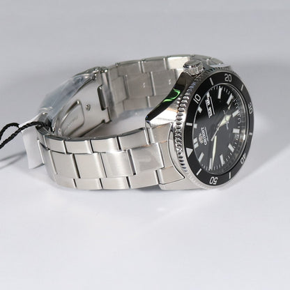 Orient Kanno Black Dial Stainless Steel Diver Men's Watch RA-AA0008B19A - Chronobuy