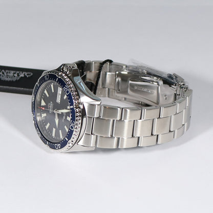 Orient Kamasu Stainless Steel Automatic Blue Dial Diver Men's Watch RA-AA002L - Chronobuy