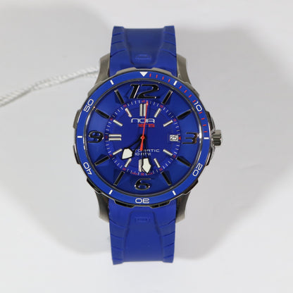 N.O.A Swiss Made Automatic Blue Dial Men's Watch NW-GAEVO002