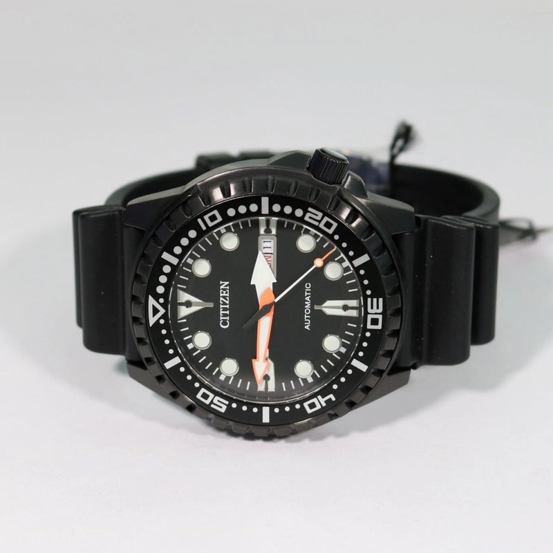 Citizen Men\'s Automatic meters Chronobuy IP NH8385-11E 100 – Black Watch