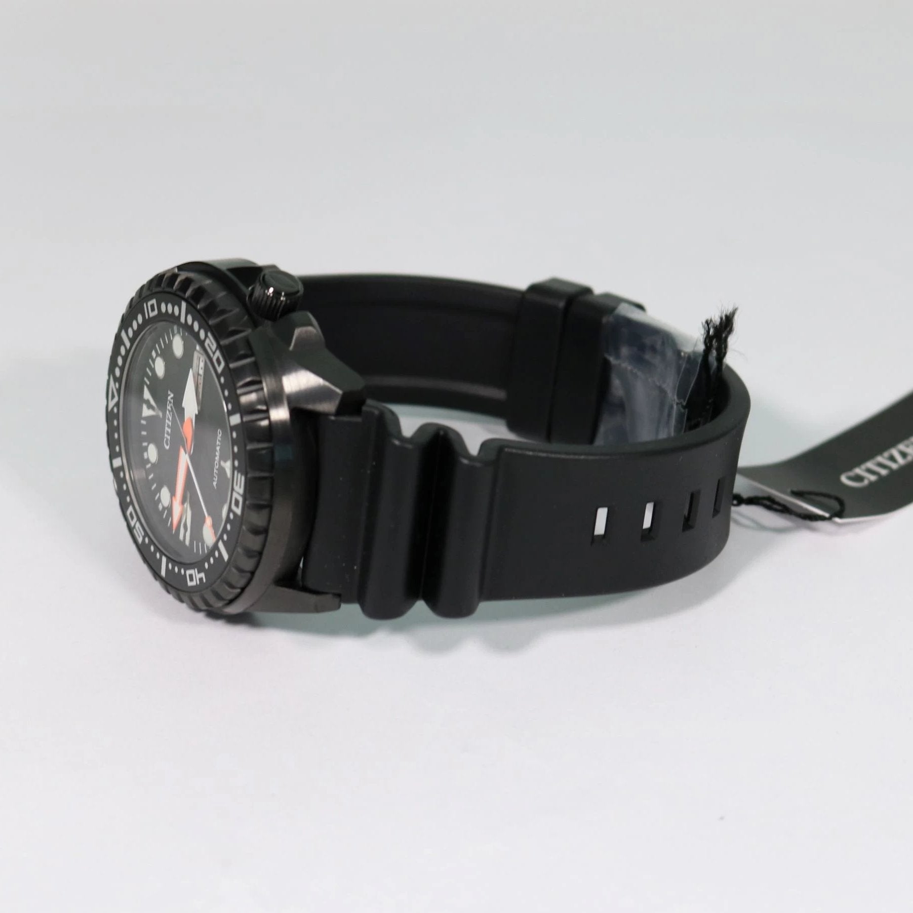 Citizen Men\'s Automatic 100 Black Watch NH8385-11E – Chronobuy IP meters
