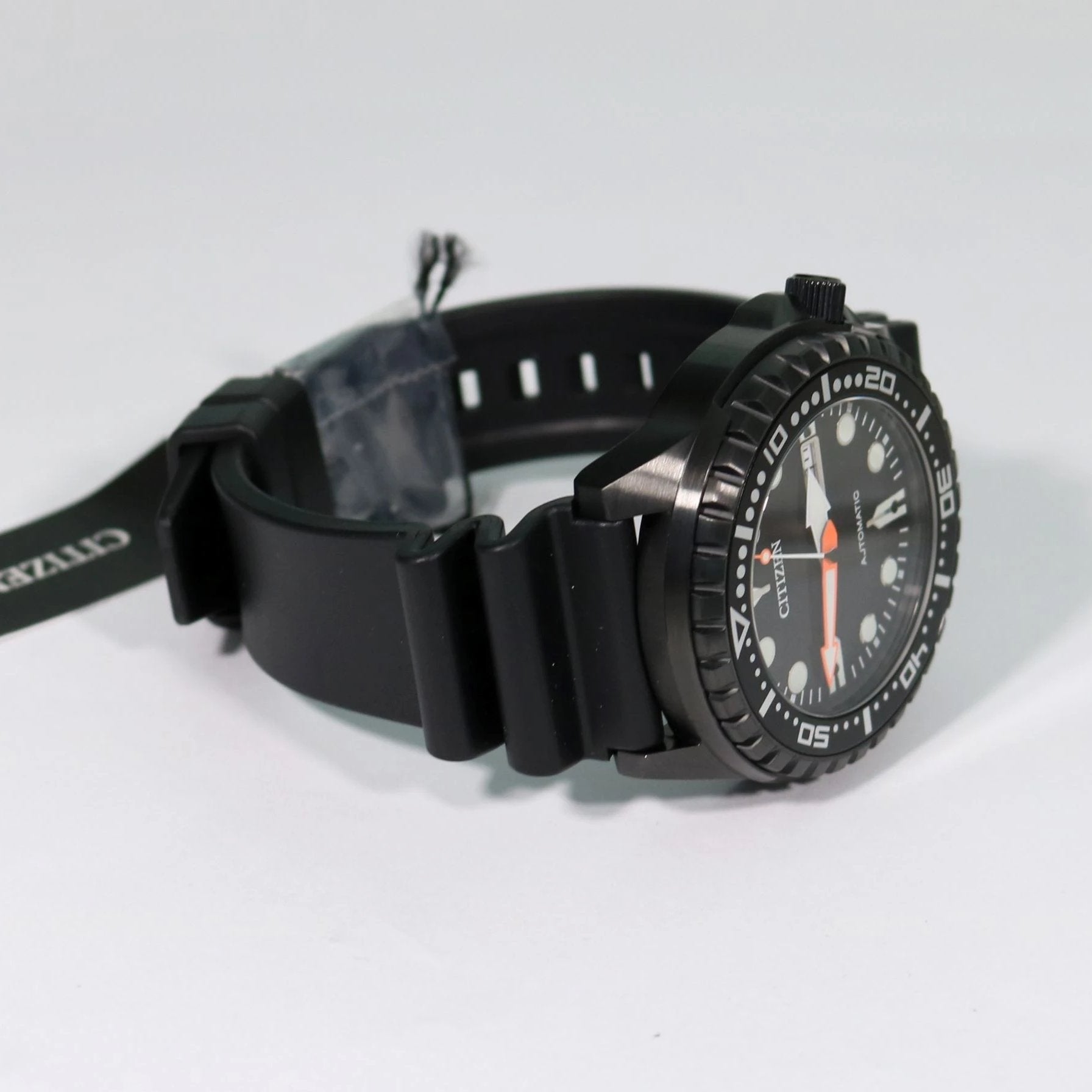 Citizen Men\'s Automatic 100 – IP NH8385-11E Watch meters Chronobuy Black