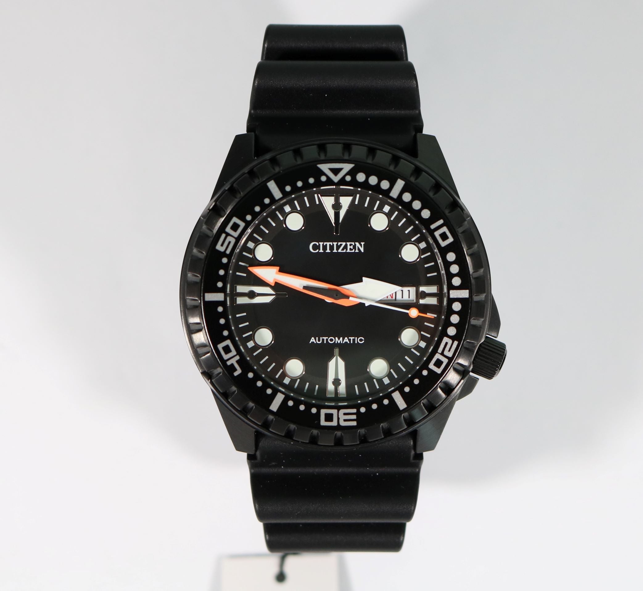 Men\'s meters 100 Citizen Automatic Watch IP Chronobuy Black NH8385-11E –