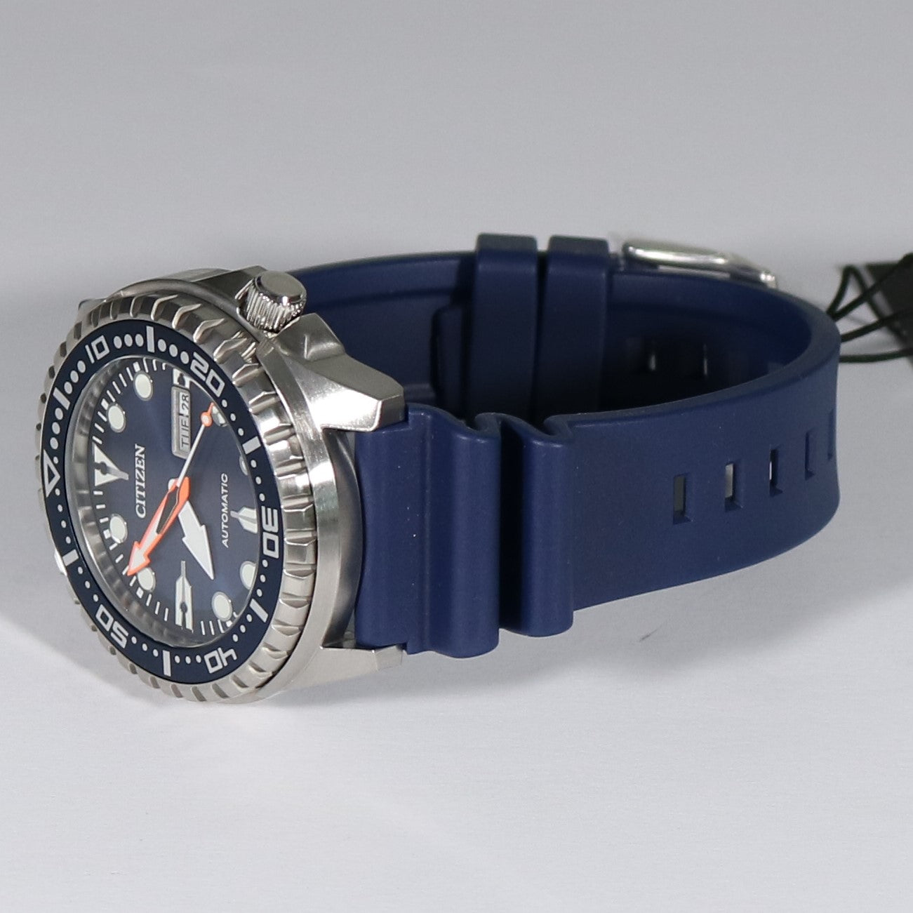 Citizen Promaster Automatic Blue Dial Marine Sports Watch NH8381-12L - Chronobuy