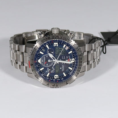 Citizen Skyhawk Radio Controlled Eco Drive Super Titanium Men's Watch JY8100-80L - Chronobuy