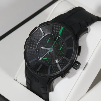 N.O.A 16.75 G EVO Green Hands Carbon Fiber Dial Men's Watch NW-GC6002