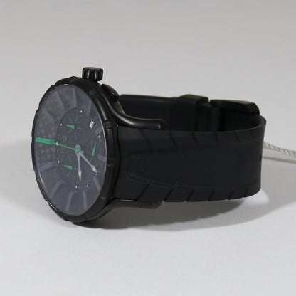 N.O.A 16.75 G EVO Green Hands Carbon Fiber Dial Men's Watch NW-GC6002