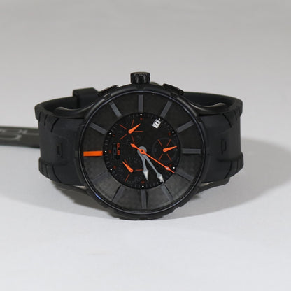 N.O.A 16.75 G EVO Orange Hands Carbon Fiber Dial Men's Watch NW-GC6001