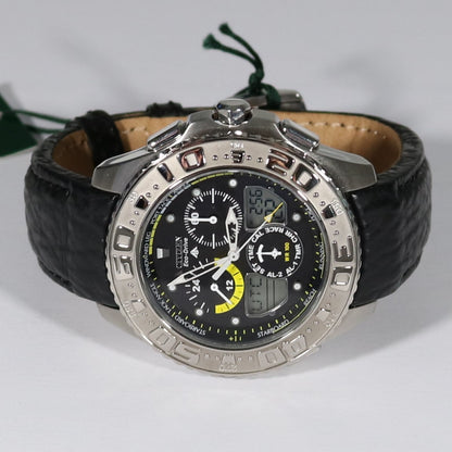 Citizen Promaster Sail Hawk Titanium Black Dial Chronograph Men's Watch JR4030-03E - Chronobuy