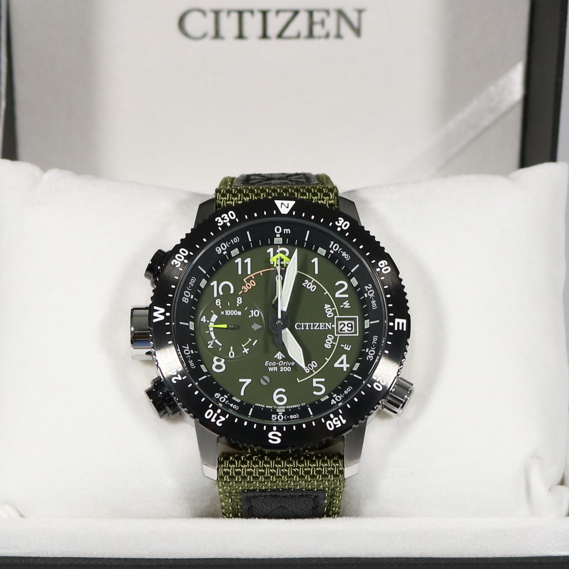 Citizen Eco Drive International Edition Promaster Land Men's Watch BN4048-14X - Chronobuy