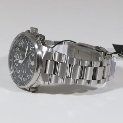 Citizen Eco-Drive Titanium Radio Controlled Men's Watch CB0230-81E