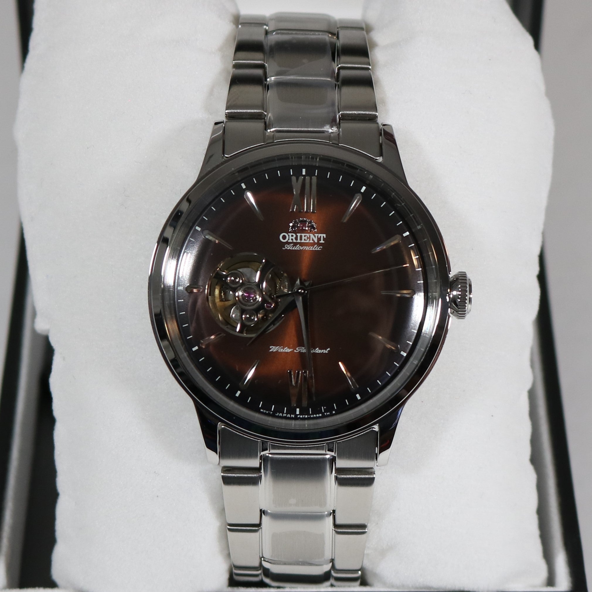 Orient Classic&nbsp;Brown Dial Automatic Stainless Steel Men's Watch RA-AG0027Y10B 2