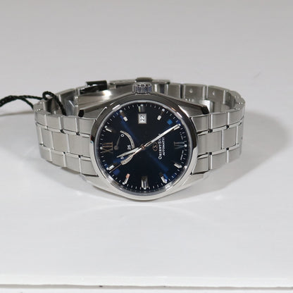 Orient Star Automatic Blue Dial Stainless Steel Men's Watch RE-AU0005L00B