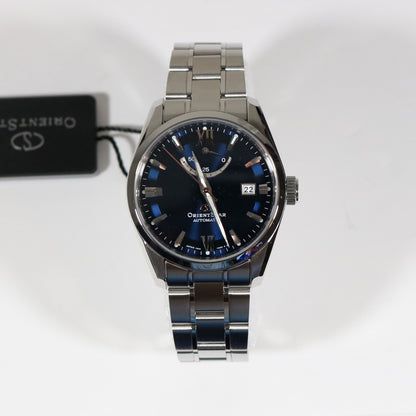 Orient Star Automatic Blue Dial Stainless Steel Men's Watch RE-AU0005L00B