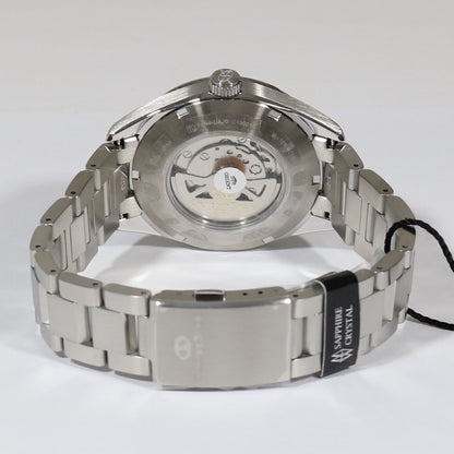 Orient Star Automatic Gray Dial Stainless Steel Men's Watch RE-AU0404N00B