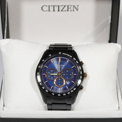 Citizen Eco-Drive Promaster Blue Dial Chronograph Men's Watch CA4458-88L