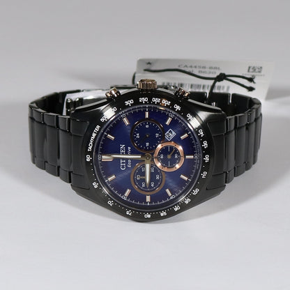 Citizen Eco-Drive Promaster Blue Dial Chronograph Men's Watch CA4458-88L