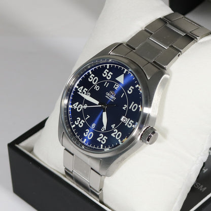 Orient Automatic Blue Dial Aviator Flight Men's Watch RA-AC0H01L10B