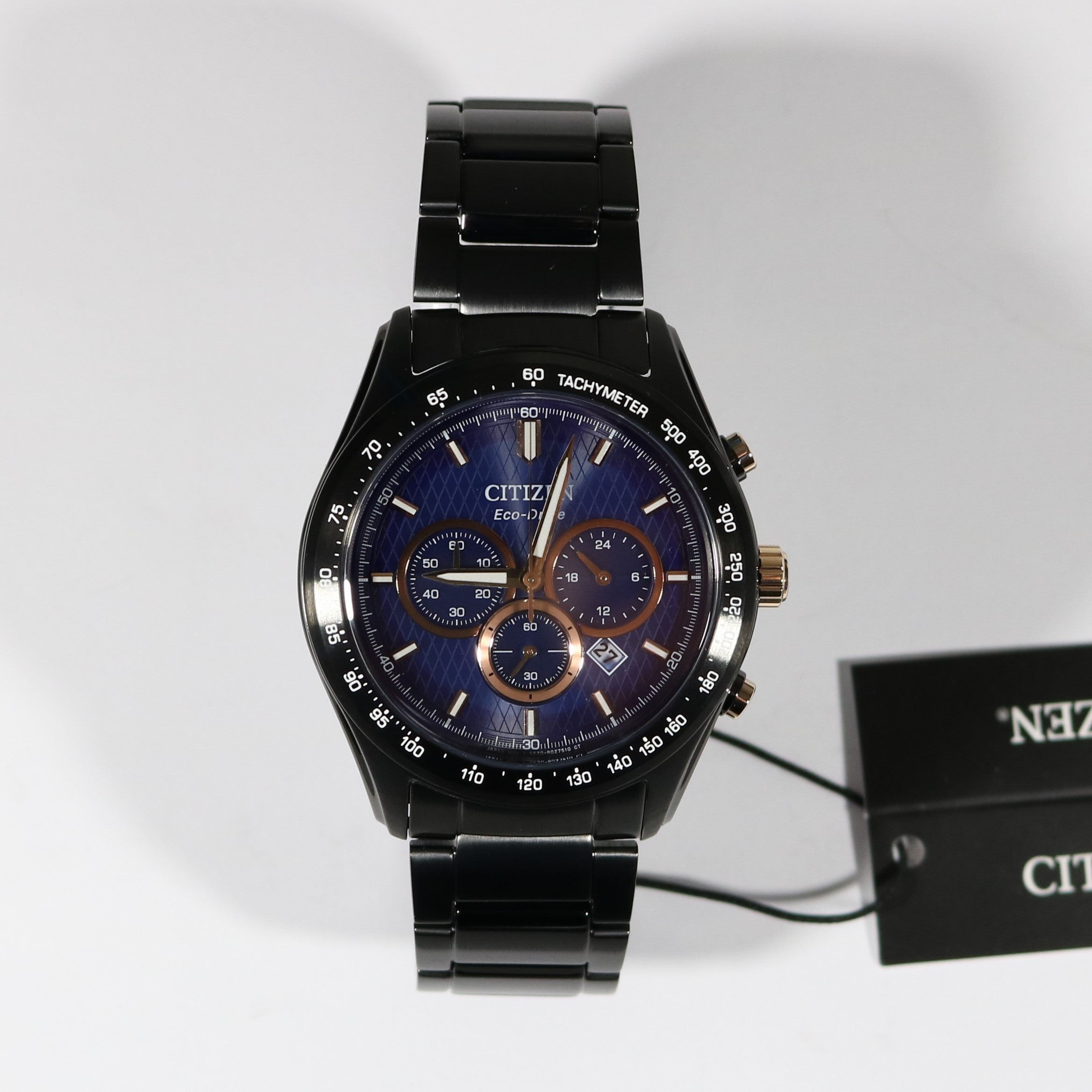 Citizen Eco-Drive Promaster Blue Dial Chronograph Men's Watch CA4458-88L