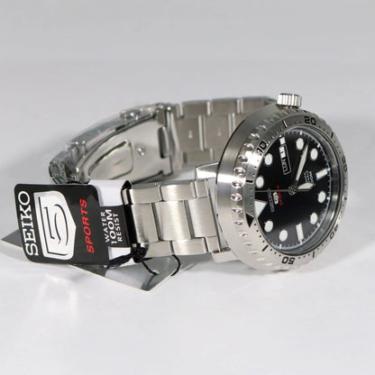 Seiko 5 Bottle Cap Automatin Stainless Steel Men's Watch SRPC61K1 - Chronobuy