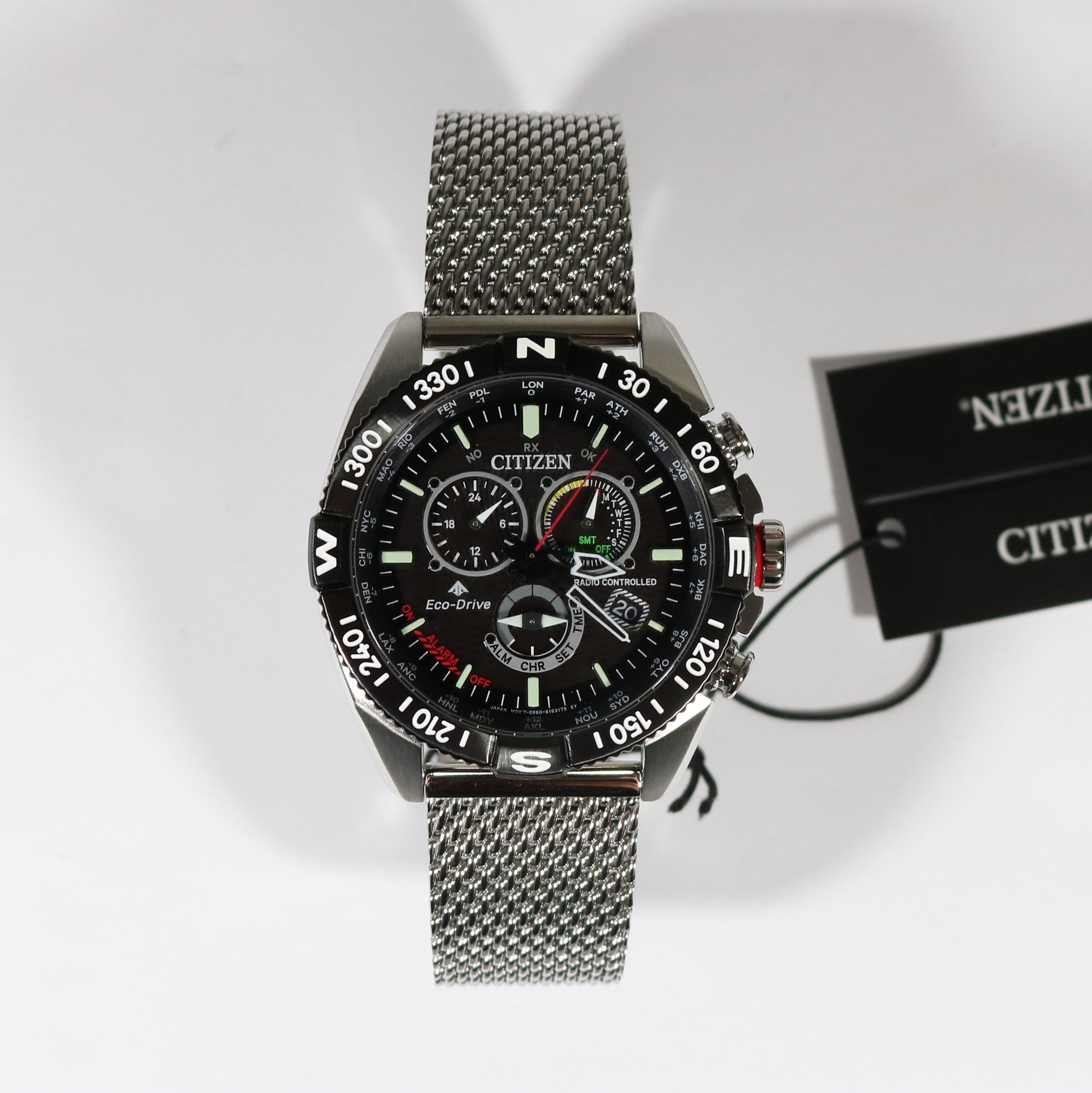 Citizen on sale navihawk bracelet