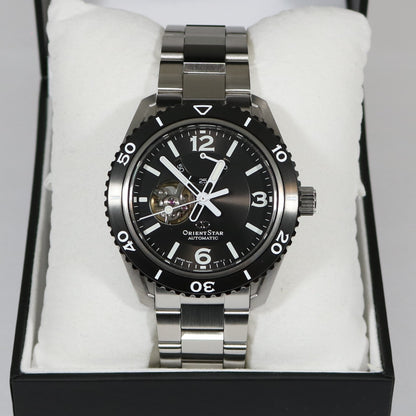 Orient Star Sport Black Dial Automatic Men's Watch RE-AT0101B00B