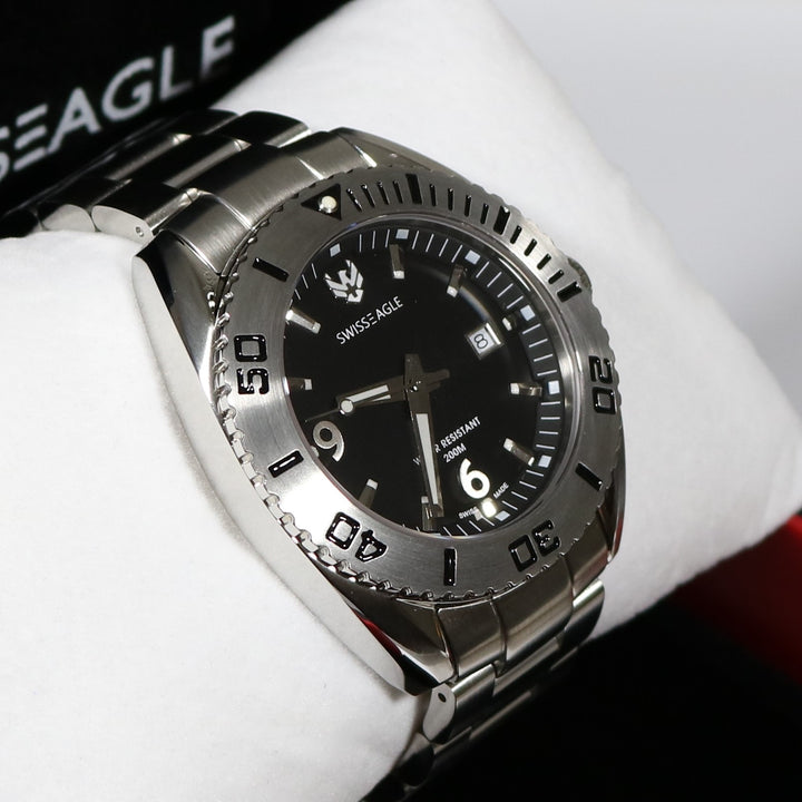 Swiss eagle mens watches sale