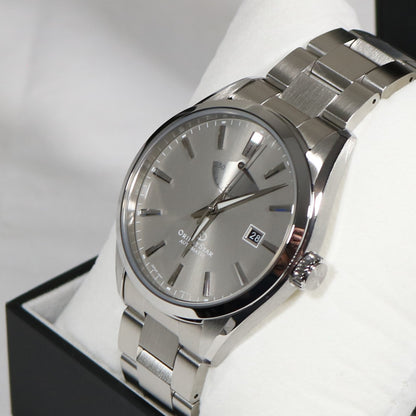 Orient Star Automatic Gray Dial Stainless Steel Men's Watch RE-AU0404N00B