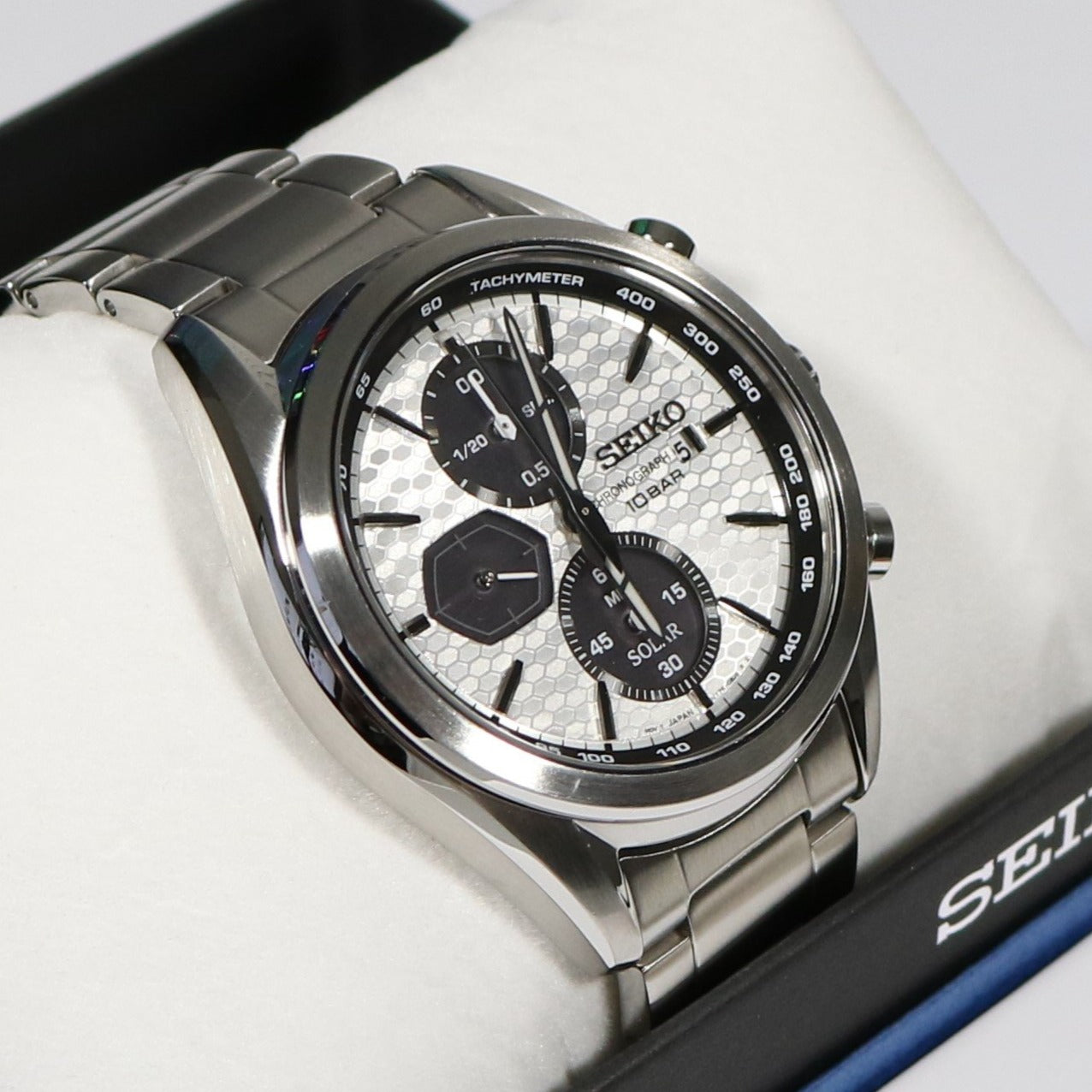 Seiko Prospex Solar Chronograph Men's Watch SSC769P1