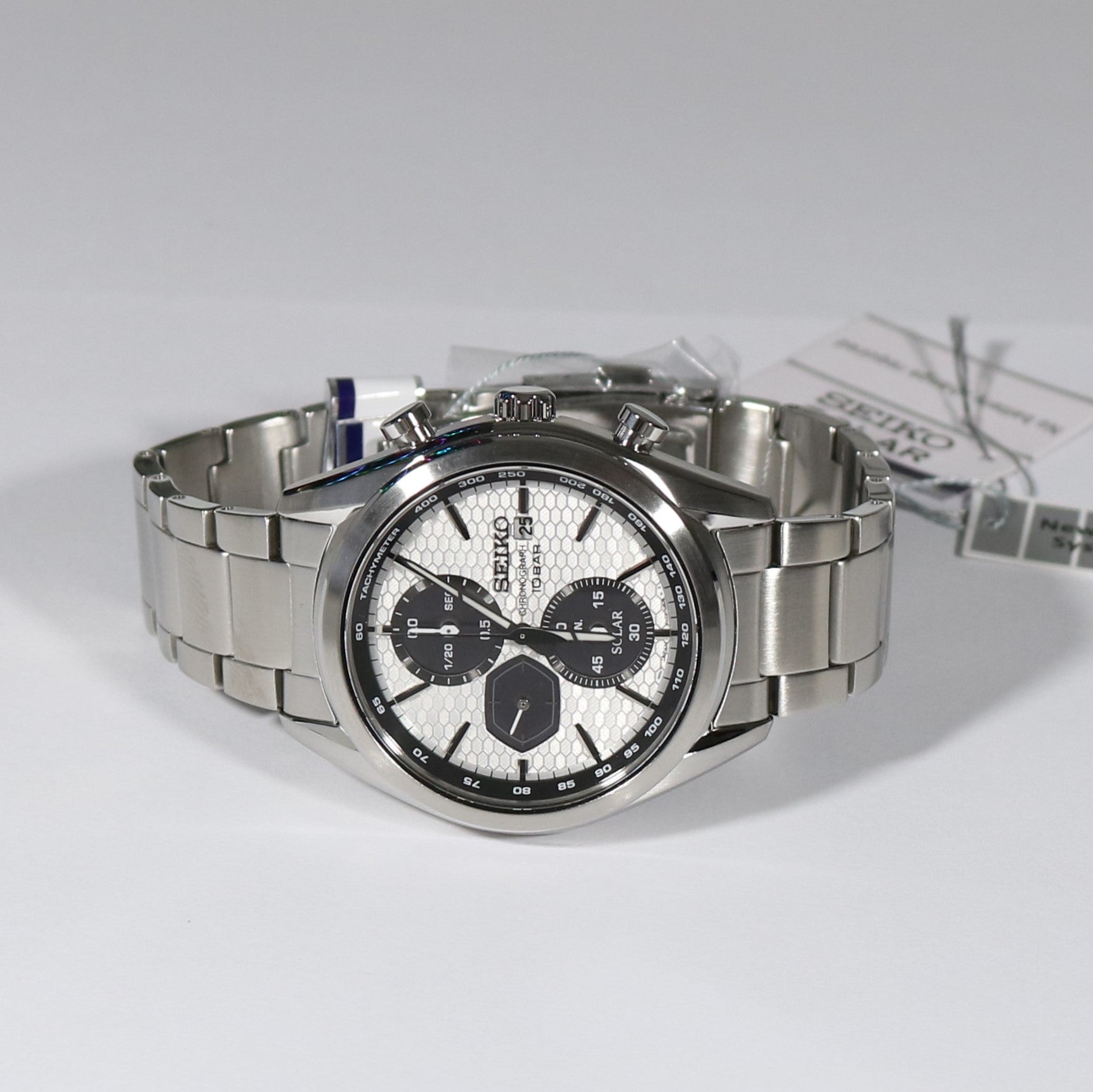 Seiko Prospex Solar Chronograph Men's Watch SSC769P1