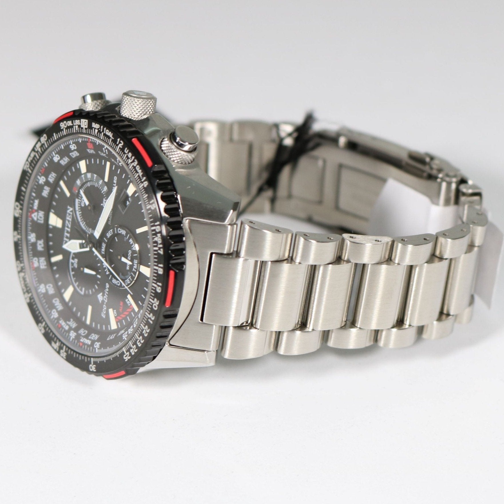 Citizen Promaster Eco-Drive Radio Controlled Chronograph Men's Watch CB5001-57E - Chronobuy