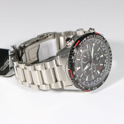 Citizen Promaster Eco-Drive Radio Controlled Chronograph Men's Watch CB5001-57E - Chronobuy