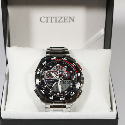 Citizen Promaster Eco-Drive Chronograph Men's Watch JW0124-53E - Chronobuy