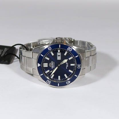 Orient Kanno Blue Dial Stainless Steel Diver Men's Watch RA-AA0009L19B