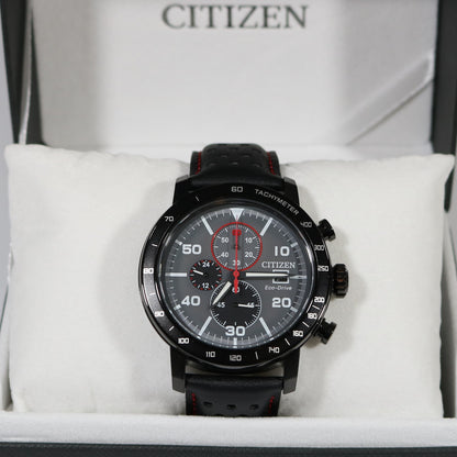 Citizen Eco-Drive Brycen Gray Dial Chronograph Men's Watch CA0645-15H