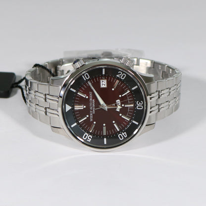 Orient King Diver Automatic Red Dial Stainless Steel Watch RA-AA0D02R