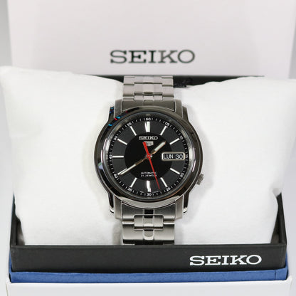 Seiko 5 Sports Black Dial Automatic Men's Watch SNKL83K1