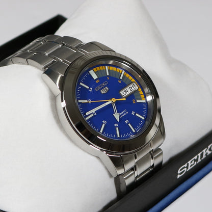 Seiko 5 Sports Automatic Blue Dial Automatic Men's Watch SNKK27K1