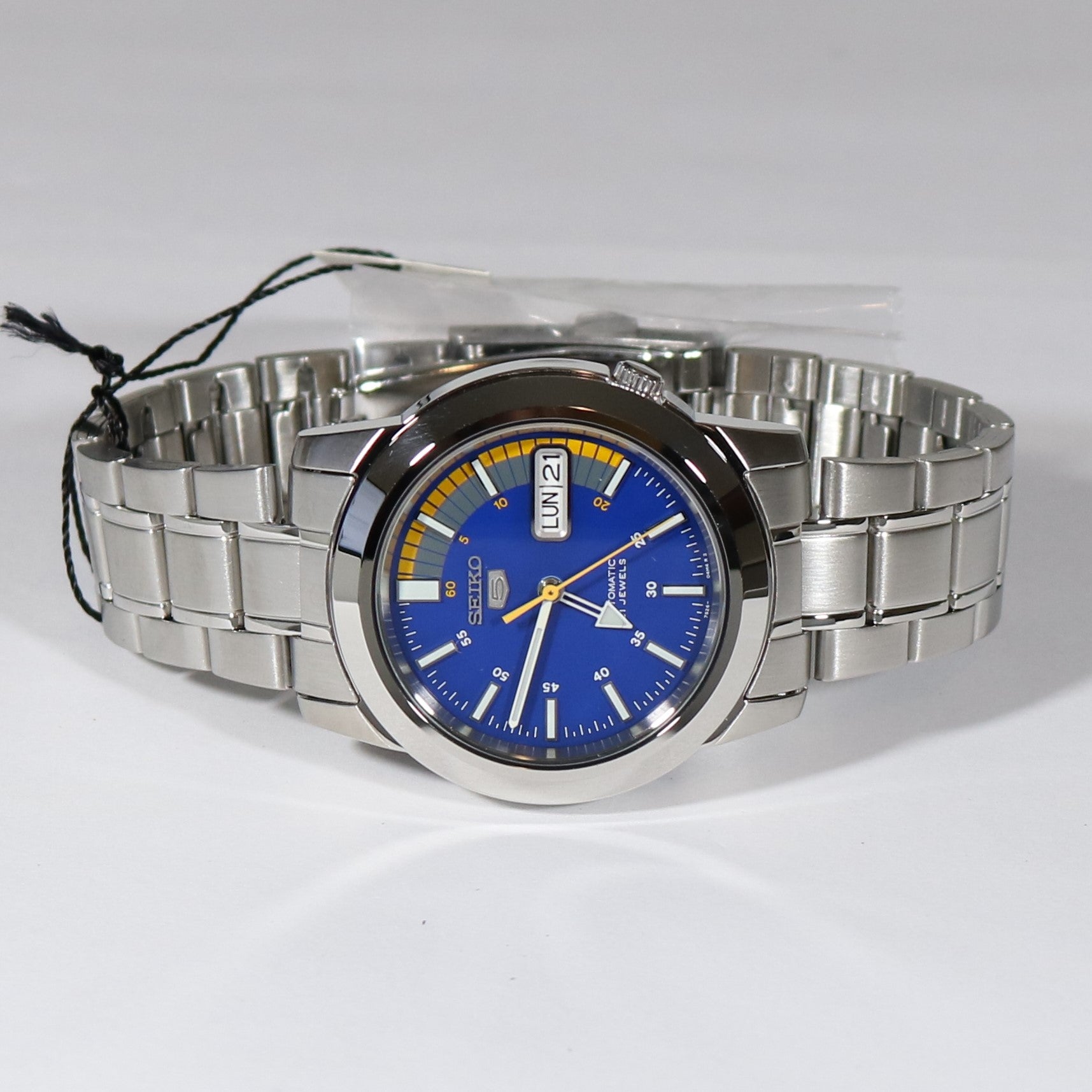 Seiko 5 Sports Automatic Blue Dial Automatic Men's Watch SNKK27K1