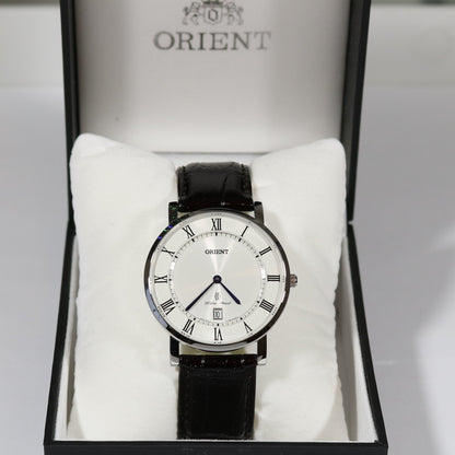 Orient Quartz Classic White Dial Men's Watch FGW0100HW0