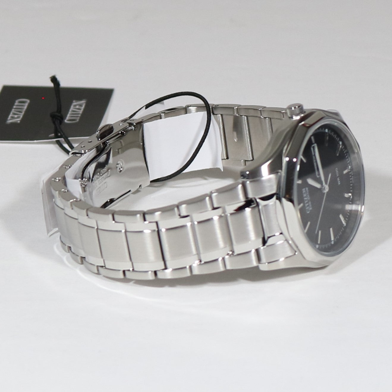 Citizen Men\'s Eco Dial Watch BM8430-59EE Steel Stainless – Black Chronobuy Drive